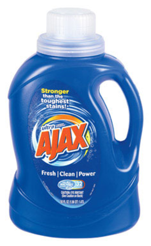 Ajax Advanced Original Clean Laundry Detergent 50 Fl. Oz. Jug