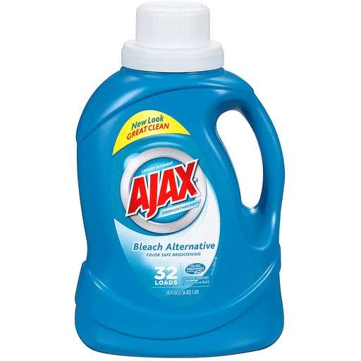 Ajax Advanced Laundry Detergent, Bleach Alternative