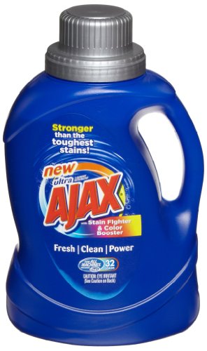Ajax 49558CT HE Laundry Detergent, 50oz Bottle (Case Of 6)