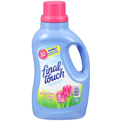 Final Touch Fabric Softener - Spring Fresh 64.00 Fl Oz