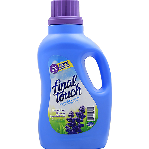 Final Touch Fabric Softener, Original, Lavender Breeze
