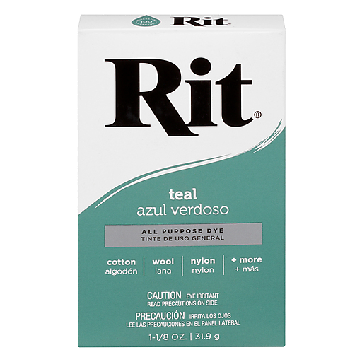 Rit Teal All Purpose Dye 1.125 Oz