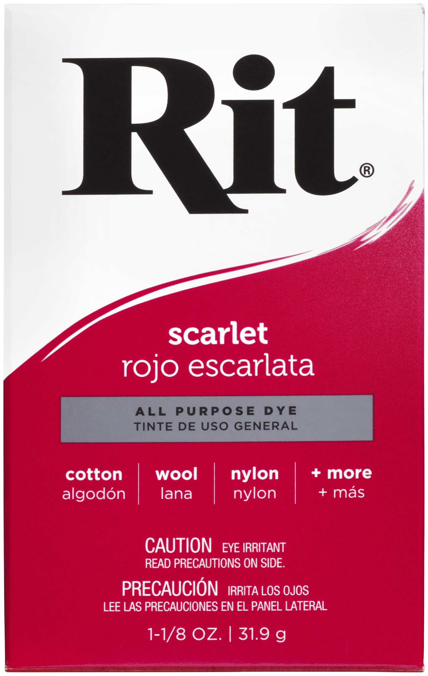 Rit All Purpose Powder Dye - Scarlet