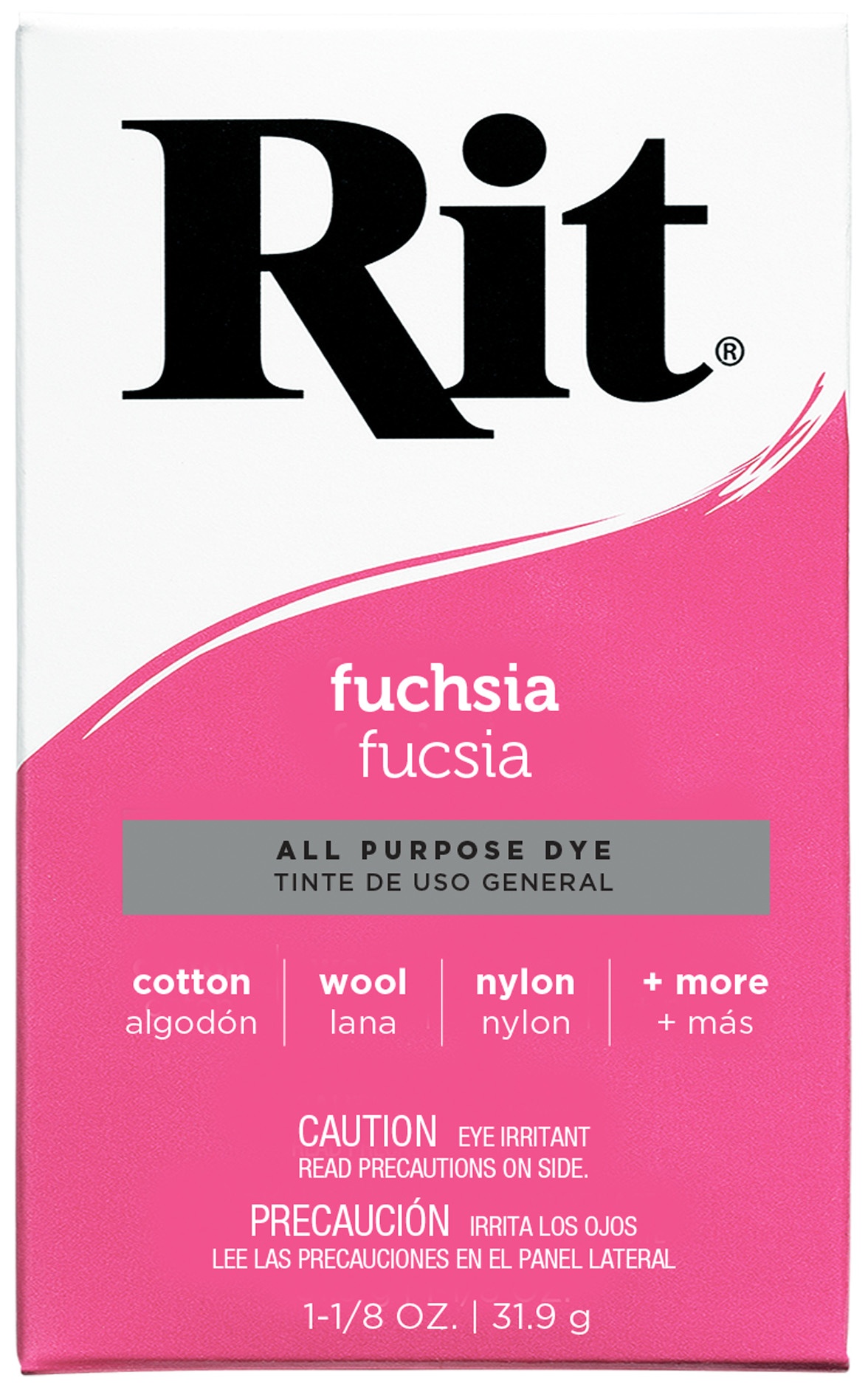Rit All Purpose Powder Dye - Fuchsia