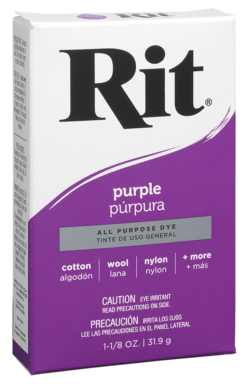 Rit All Purpose Powder Dye - Purple