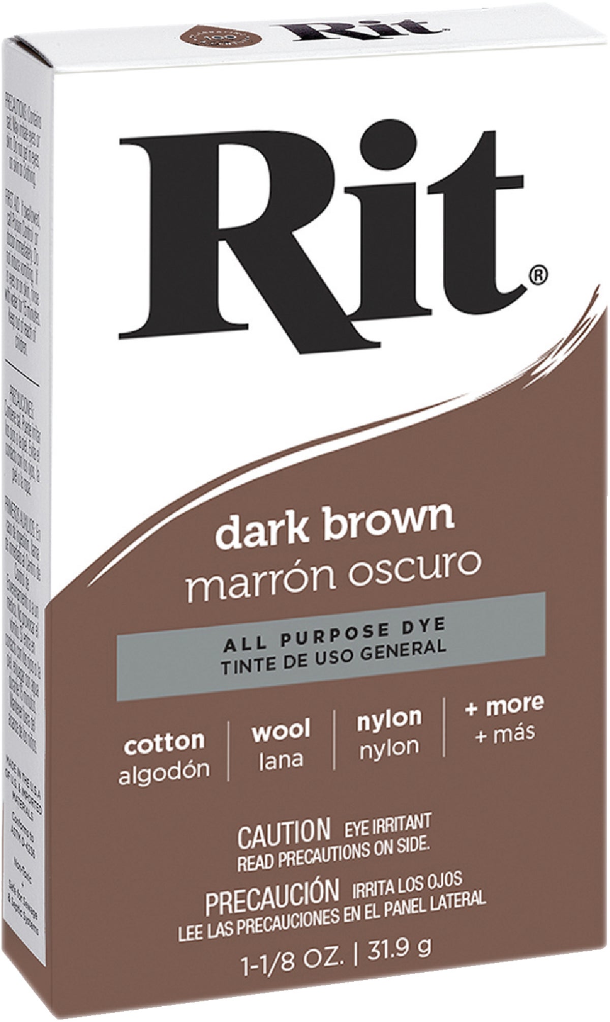 Rit All Purpose Powder Dye - Dark Brown