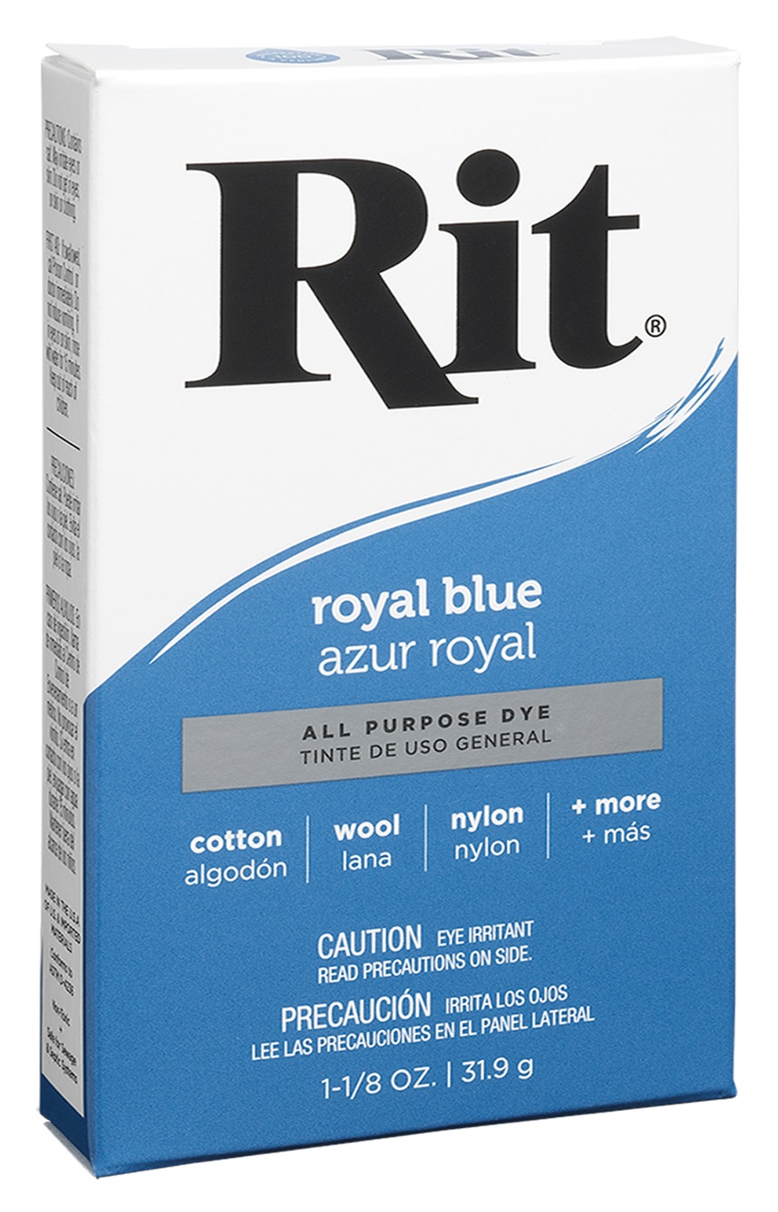Rit All Purpose Powder Dye - Royal Blue