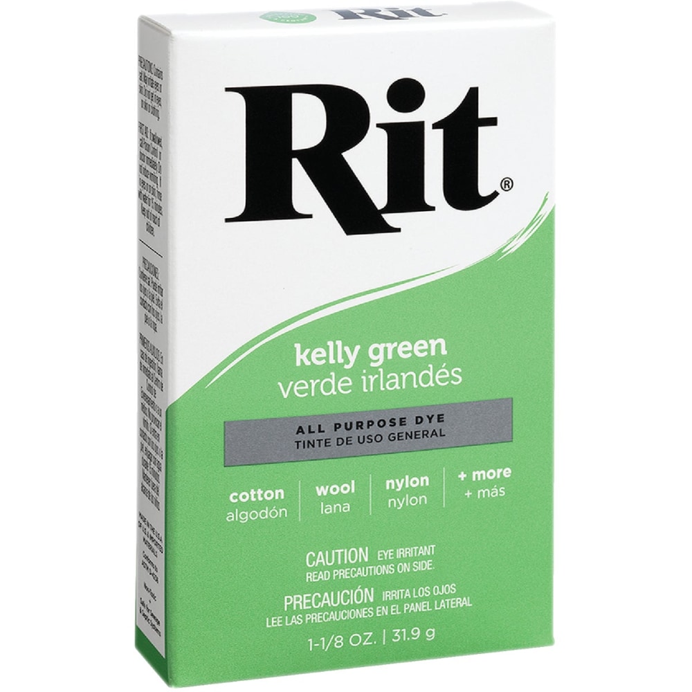 Rit All Purpose Powder Dye Kelly Green 1-1/8 Oz