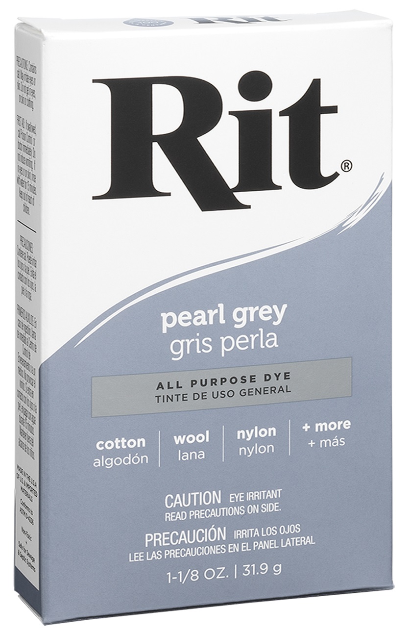 Rit All Purpose Powder Dye - Pearl Grey