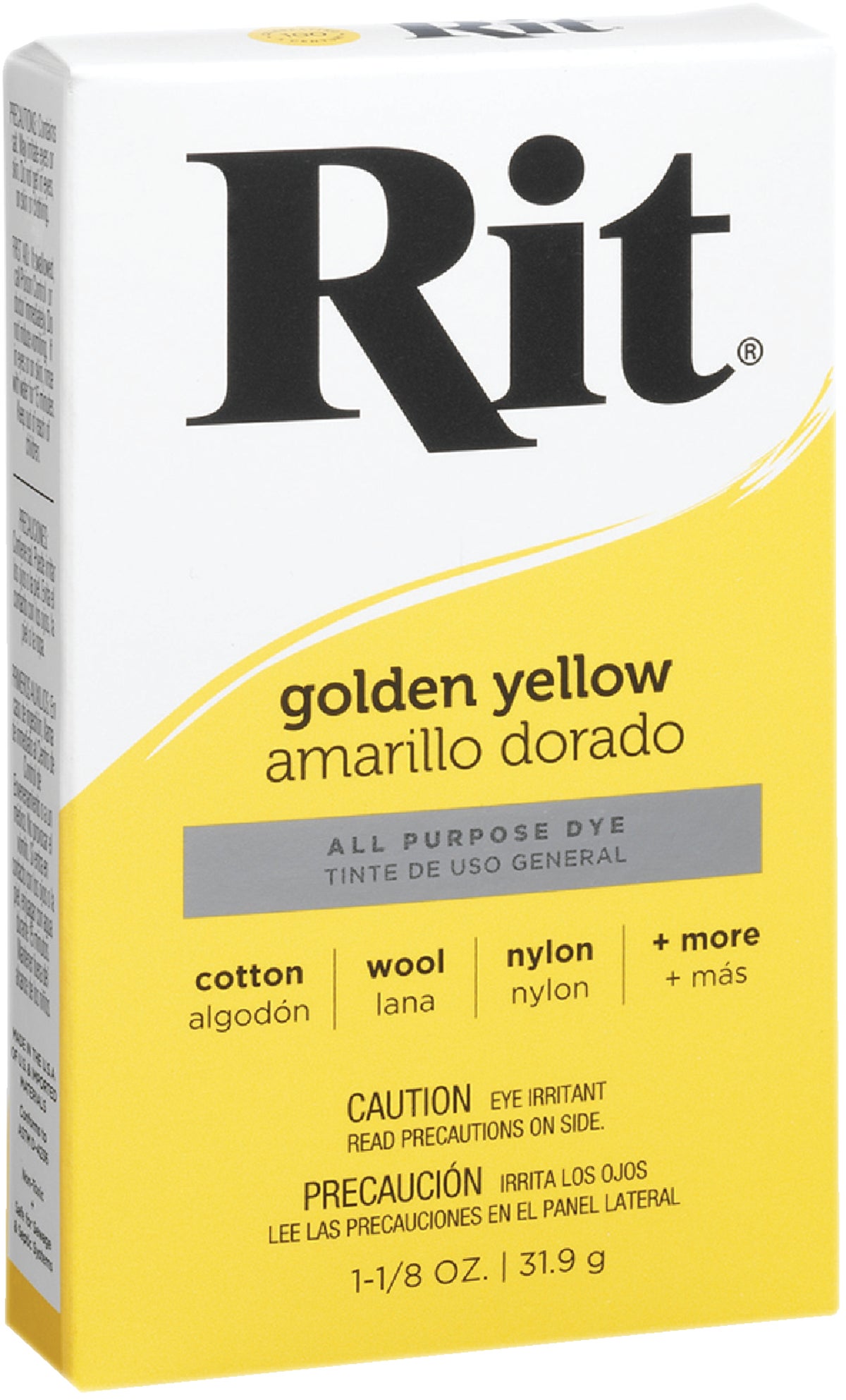 Rit All Purpose Powder Dye Golden Yellow 1-1/8 Oz