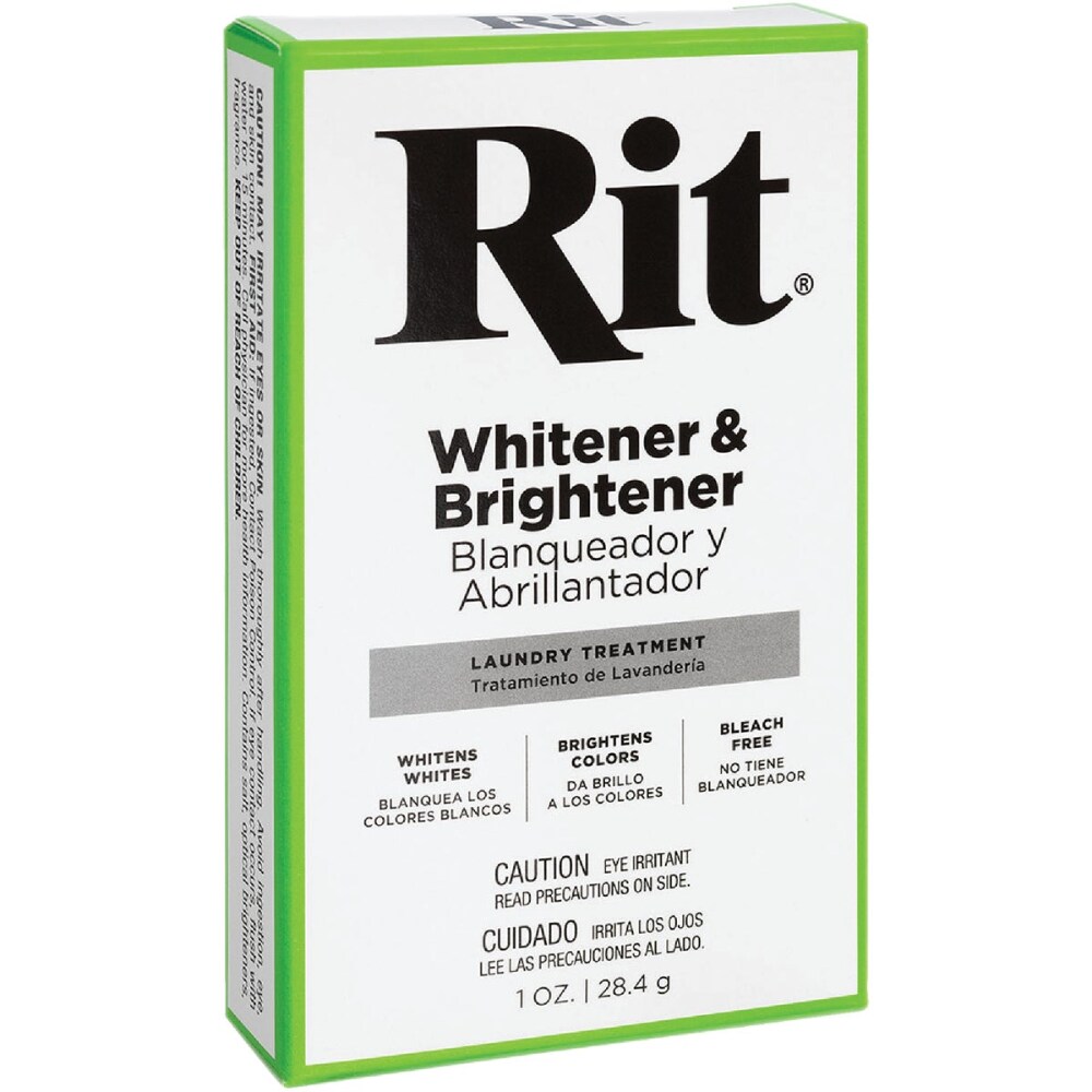Rit Dye Laundry Treatment Whitener & Brightener