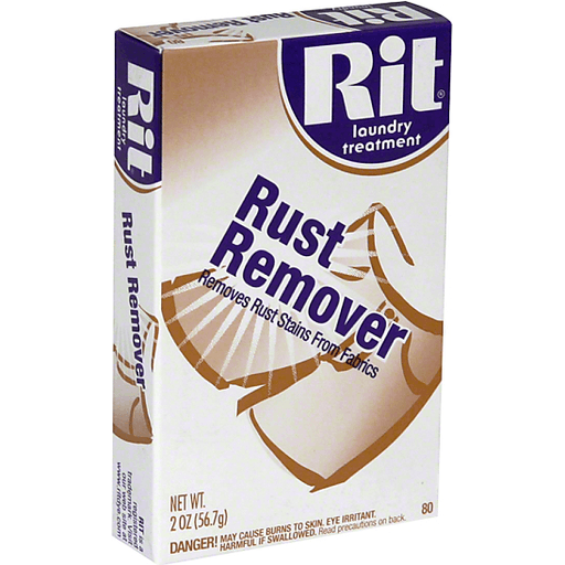 Rit Rust Remover Laundry Treatment 2 Oz. Box