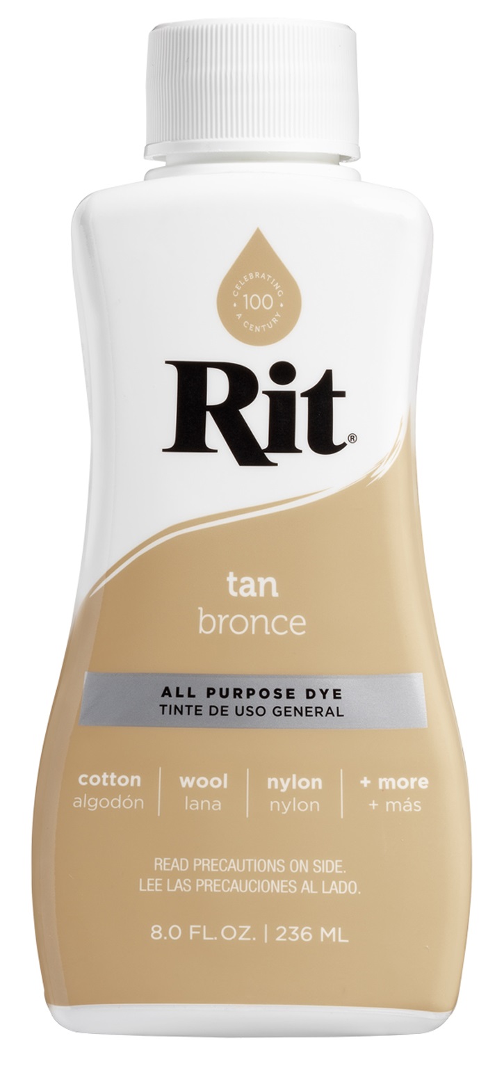 Rit Dye Tan Liquid