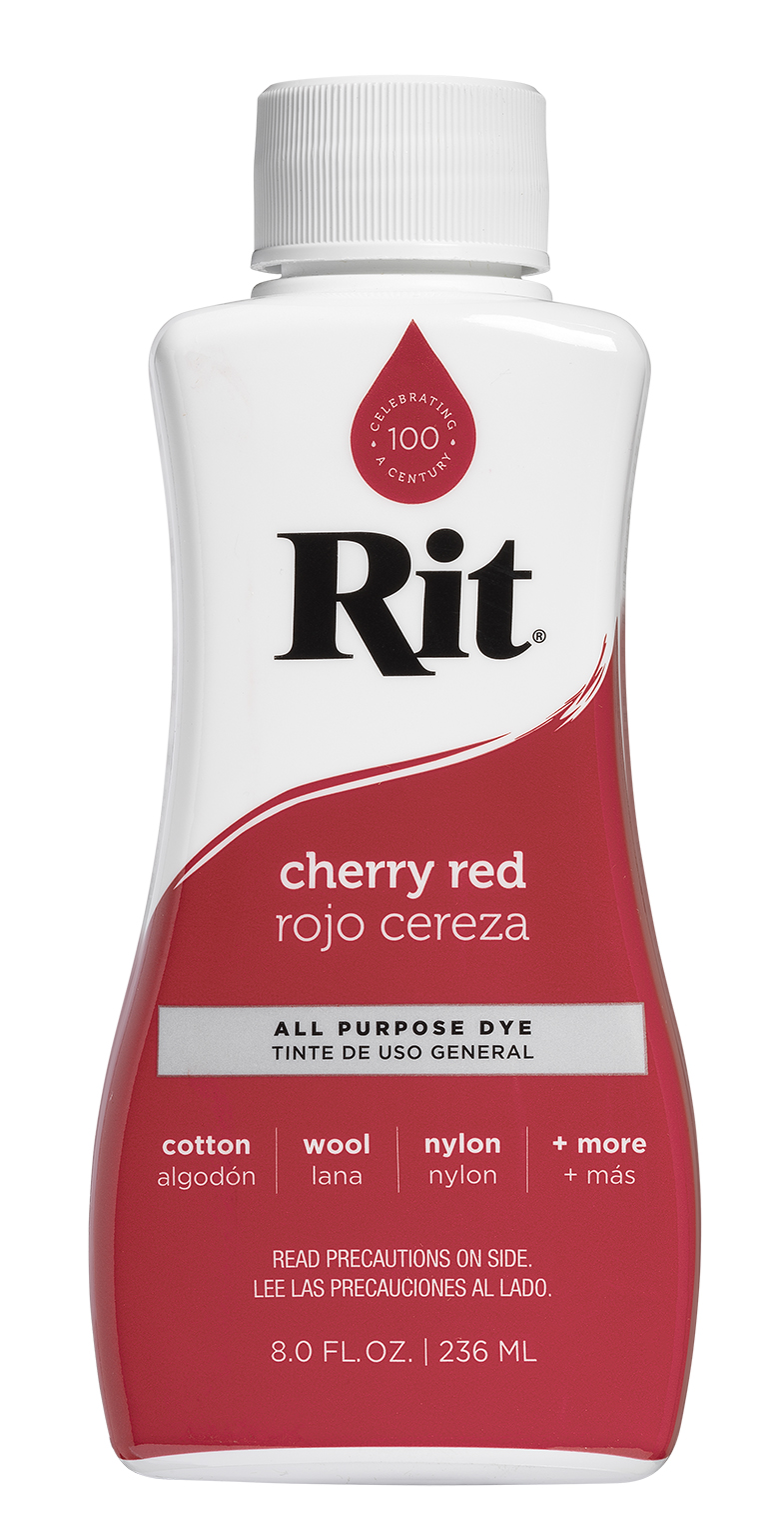 Rit All Purpose Liquid Dye - Cherry Red, 8 Oz