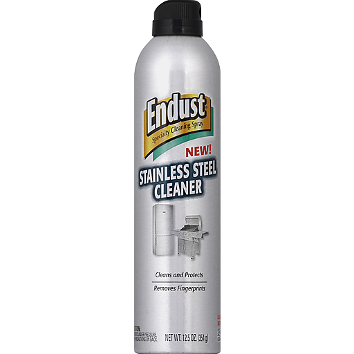 Endust Specialty Cleaning Spray, Stainless Steel Cleaner 12.5 Oz