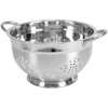 Home Basics DC01330 Deep Colander Stainless Steel 5 Quart