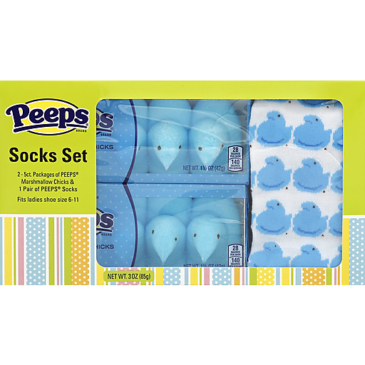 Peeps Socks Set