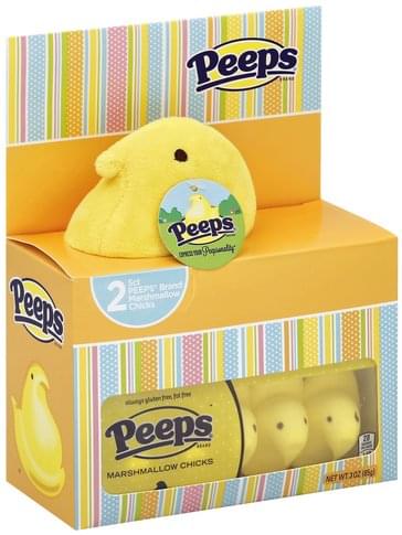 Peeps Marshmallow Chicks