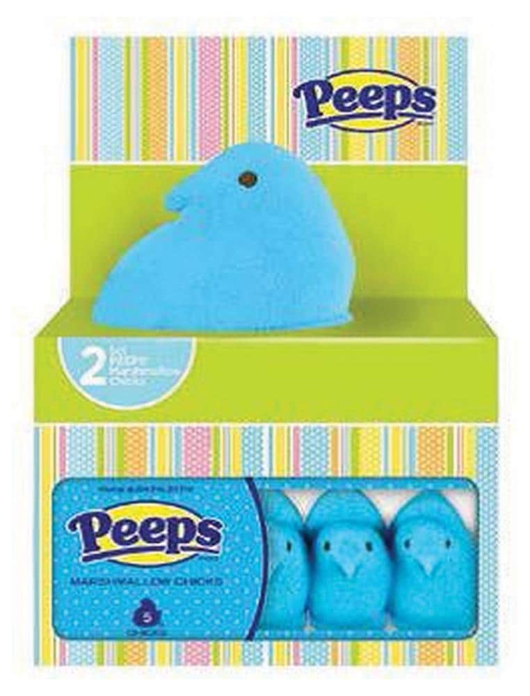 Peeps Blue & Green Bunnies