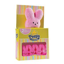 Peeps Plush Bunny House