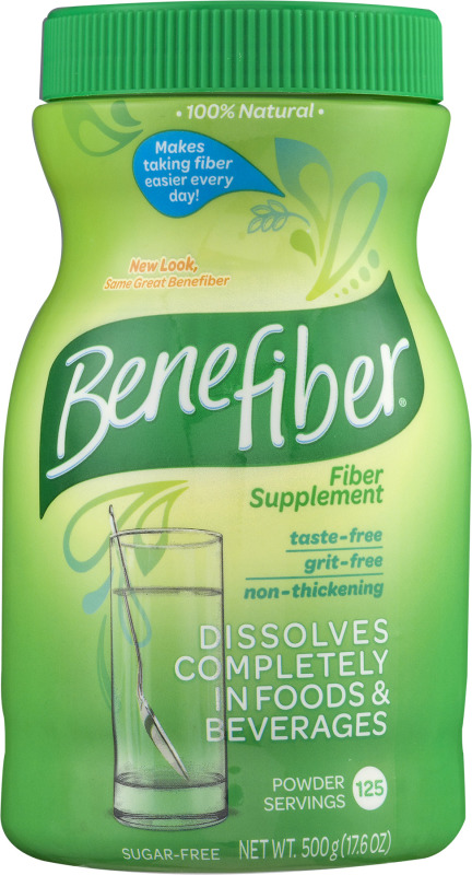 Benefiber Non-Thickening Powder Sugar Free 16.8 Oz