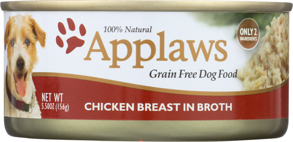 Applaws Chicken Breast In Broth Dog Food, 5.5 Oz