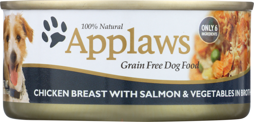 Applaws Chicken Breast With Salmon And Vegetables Dog Food, 5.5 Oz