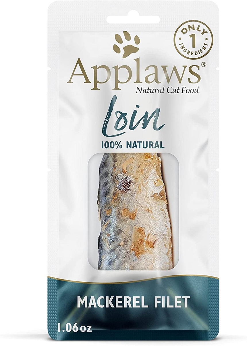 Applaws Whole Mackerel Loin Cat Treat