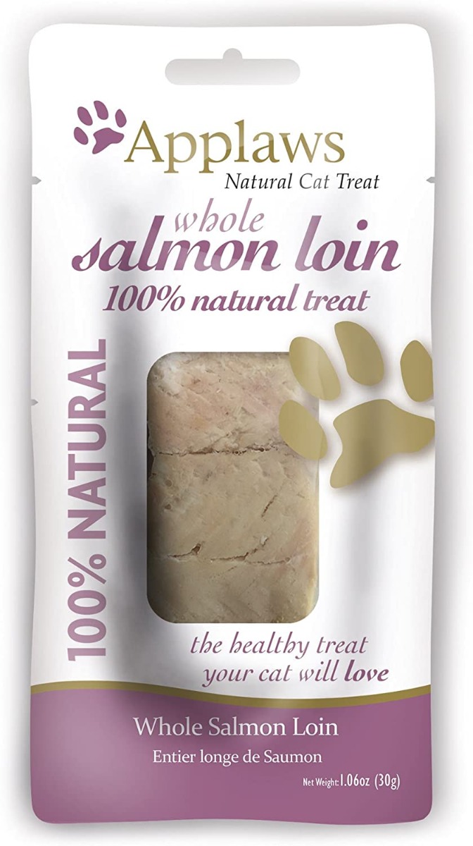 Applaws Whole Salmon Loin Cat Treat