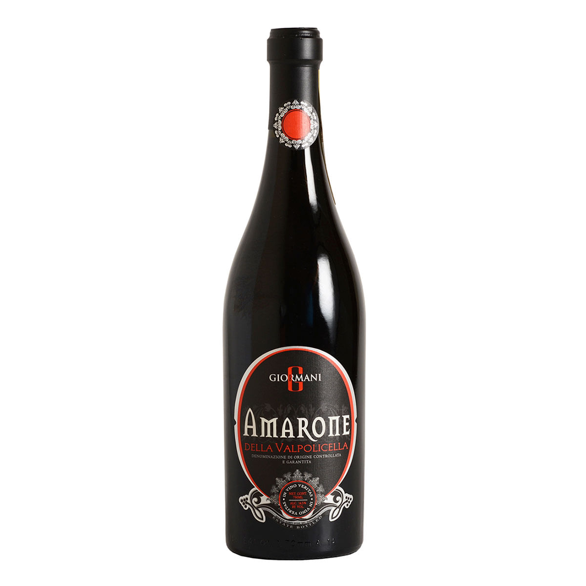 Amarone Vino Tinto Italiano Della Ita 750ml