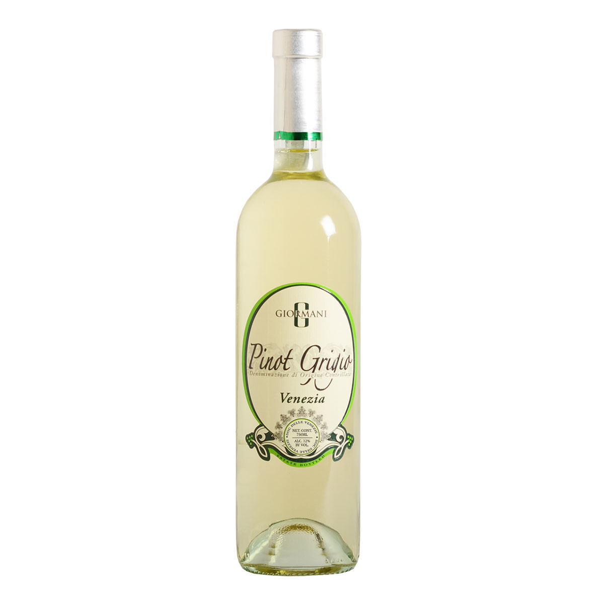 Giormani Pinot Grigio Vino Blanco Venezia - 750 Ml