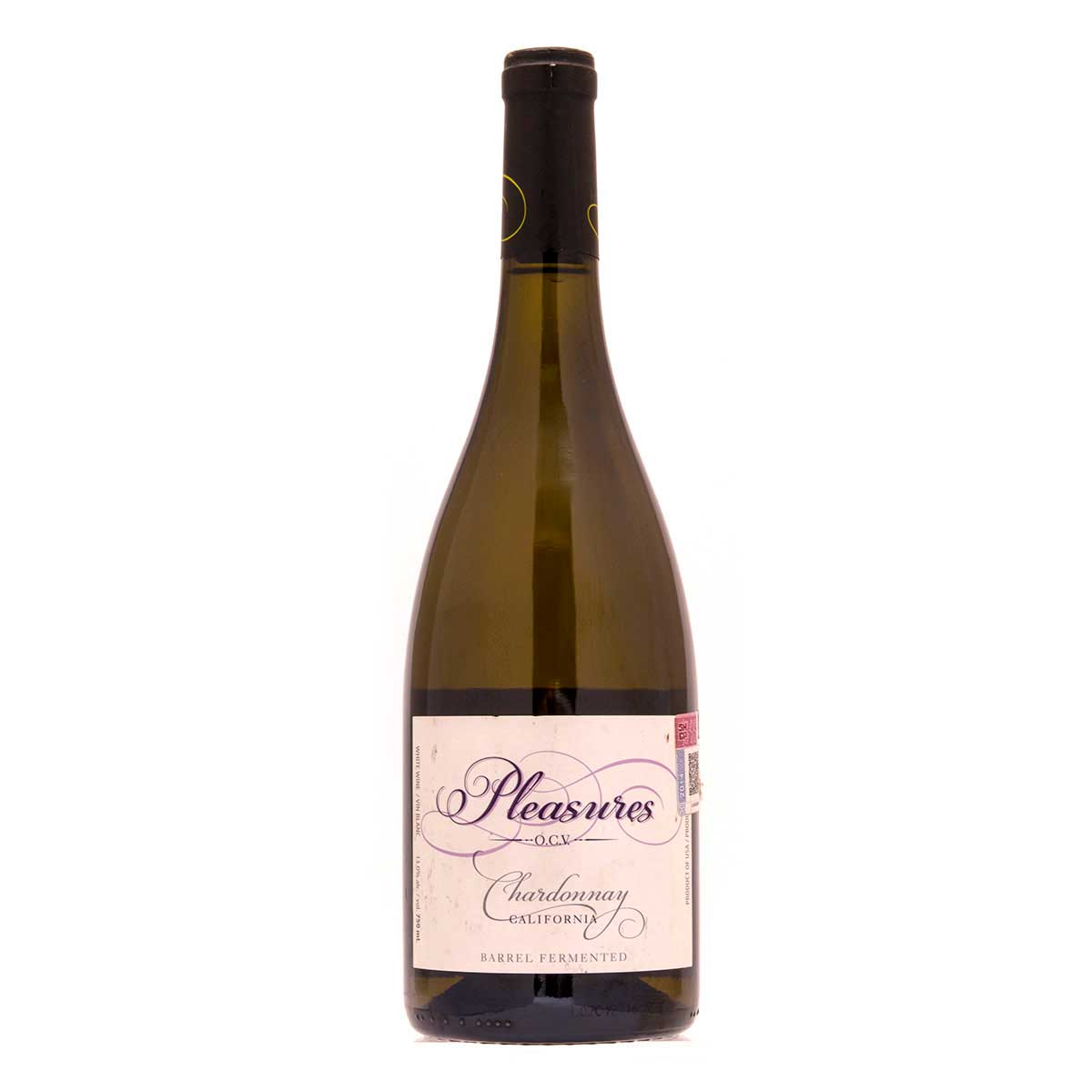 Pleasures Vino Blanco Estadounidense Chardonnay De 750 Ml Vino Blanco Estadounidense Chardonnay De 750 Ml