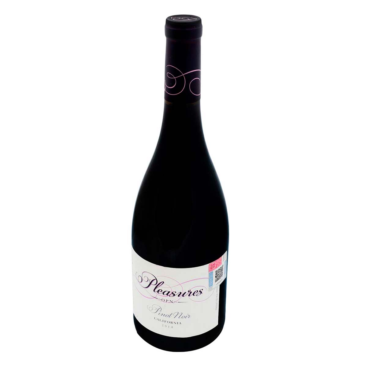 Pleasures Vino Tinto Estadounidense Pinot Noir 750ml Vino Tinto Estadounidense Pinot Noir 750ml