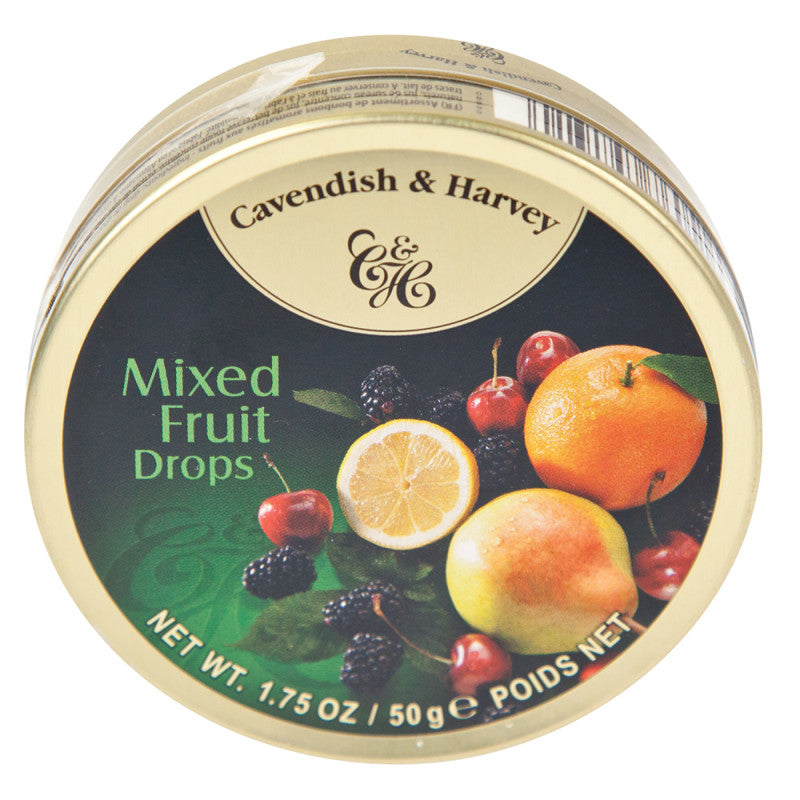 Cavendish & Harvey Candies, Mixed Fruit Drops 1.75 Oz