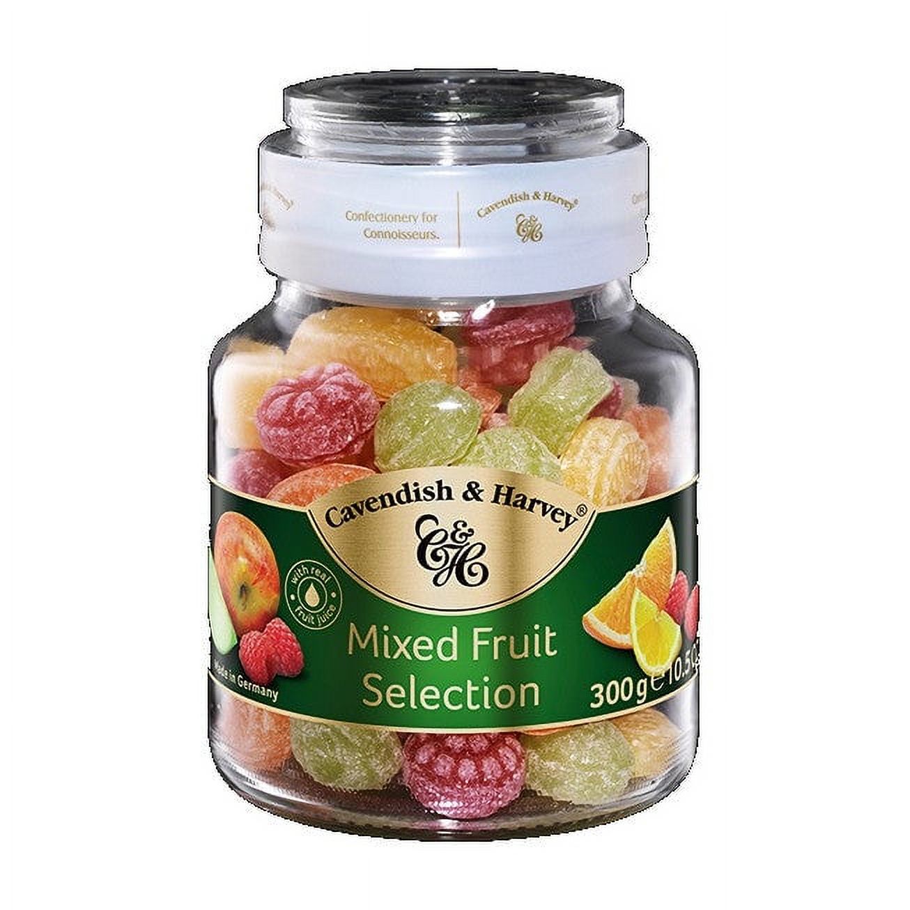 Cavendish & Harvey Fruit Candy 10.5oz Jar