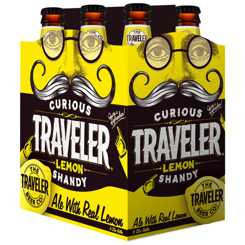The Traveler Beer Co. Curious Shandy