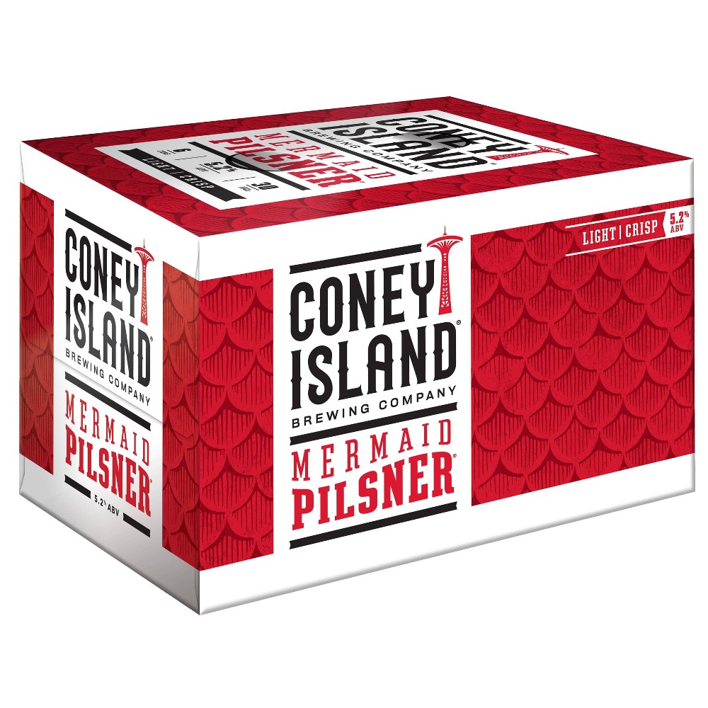 Coney Island Brewing Co. Mermaid Pilsner