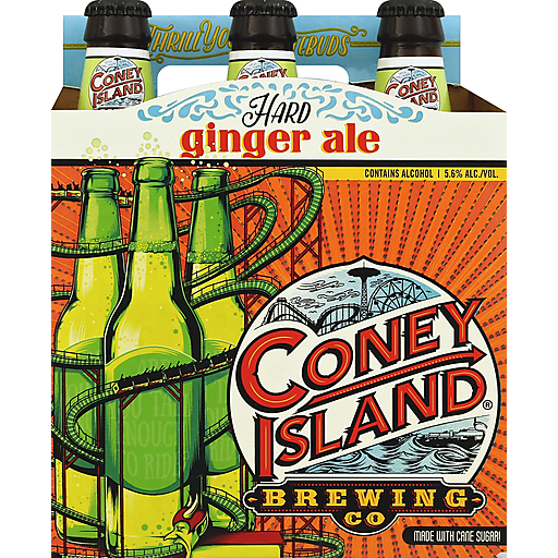Coney Island Hard Ginger Ale