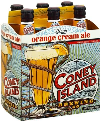 Coney Island Beer, Ale, Hard Orange Cream