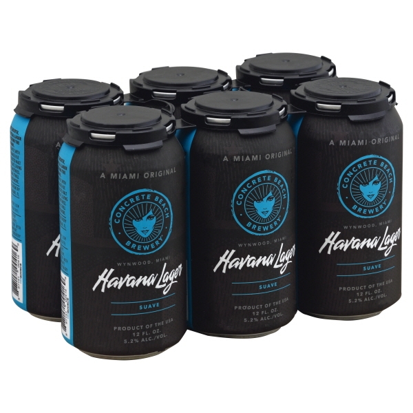 Concrete Beach Brewery Cnc Bch Hvlgr 6pk Bt