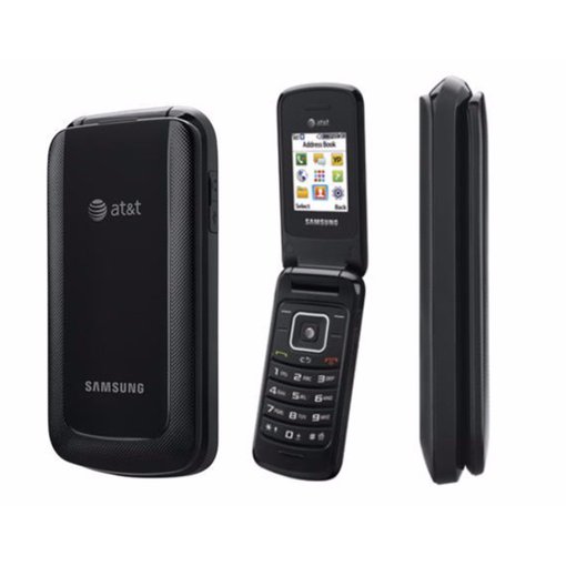 Samsung SGH-A157 Black (AT&T) Cellular Phone