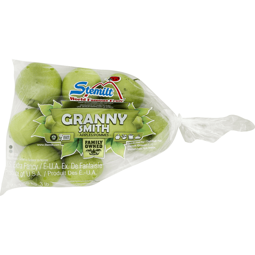 Granny Smith Apples 3 Lb Bag