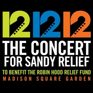 Sony Music 12-12-12 The Concert For Sandy Relief