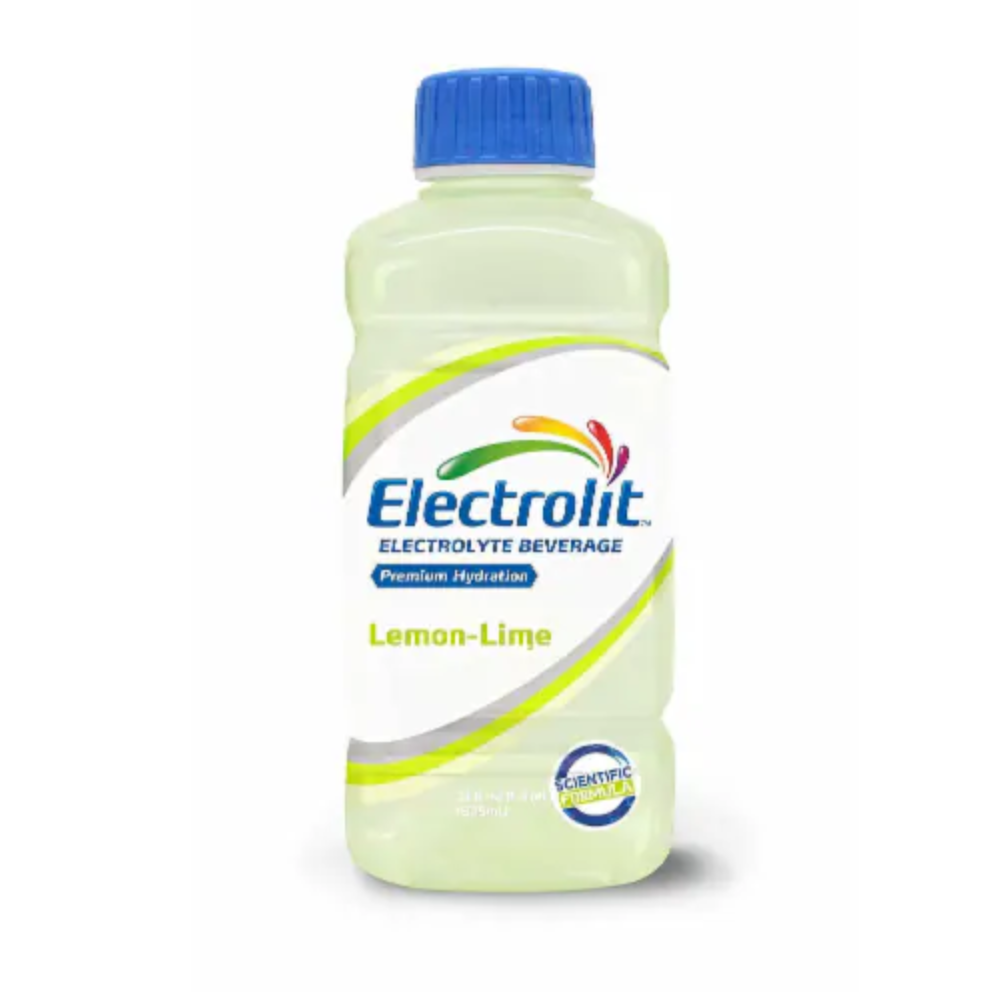 Electrolit Electrolyte Beverage, Lemon Lime 21 Fl Oz