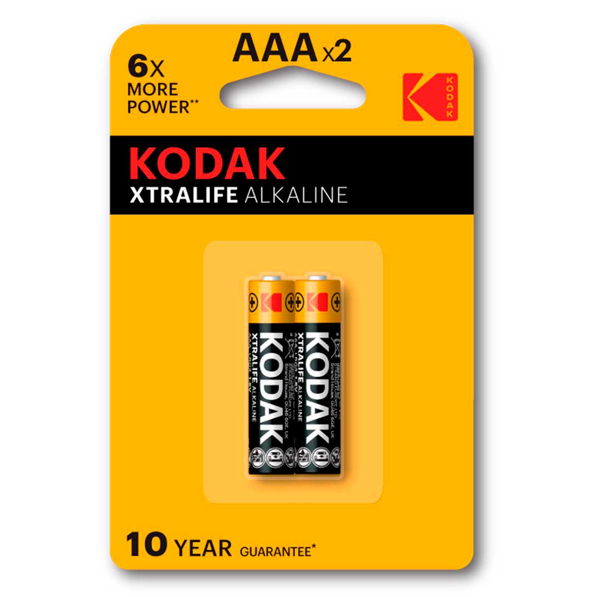 Kodak Xtralife Alkaline AAA