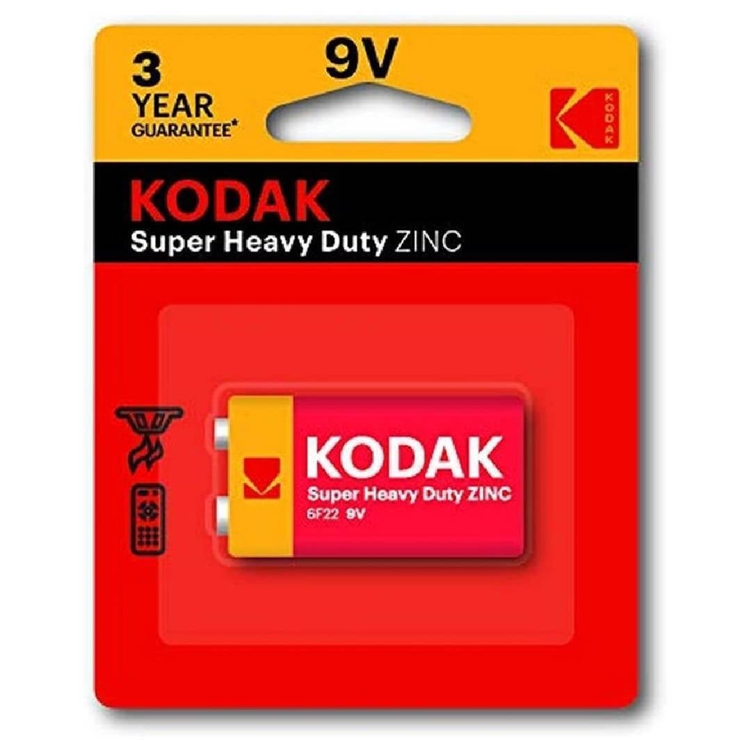 Kodak Extra Heavy Duty 9 Volt Battery