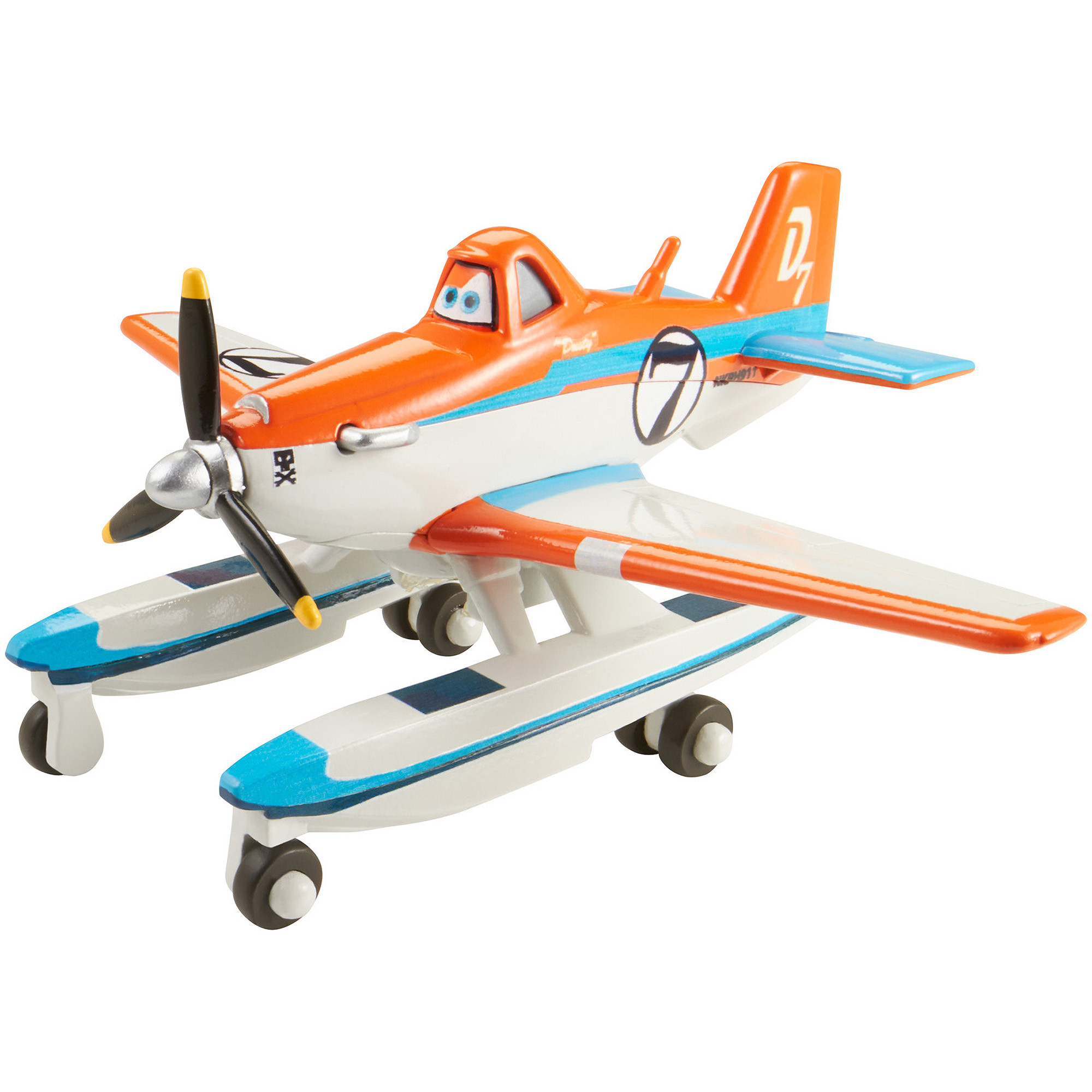Mattel Disney Planes Fire & Rescue Die-Cast Vehicle: Pontoon Dusty