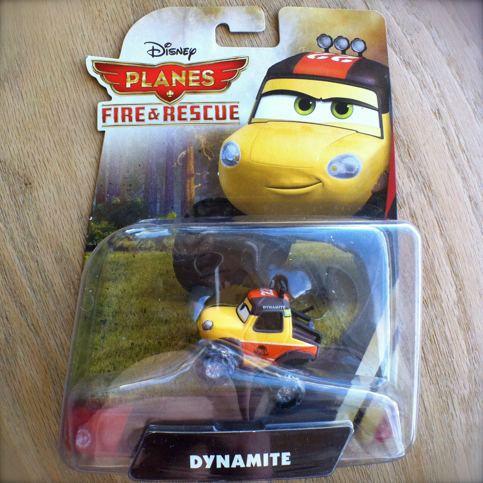 Disney Planes Fire & Rescue Dynamite Diecast Vehicle