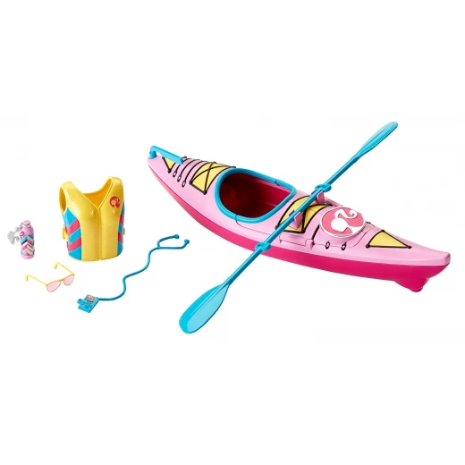 Barbie On The Go - Kayak Accessory Pack