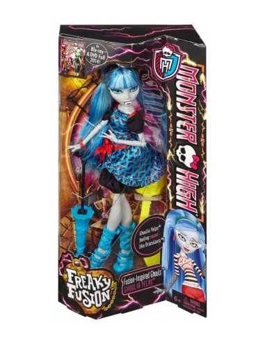 Mattel Monster High Freaky Fusion Ghouls Ghoulia Yelps 10.5-Inch Doll